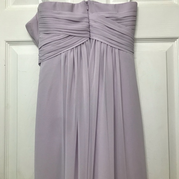 David’s bridal full length bridesmaid dress - Picture 3 of 7